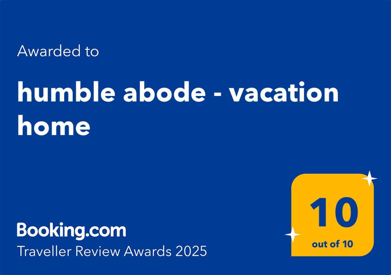 Humble Abode Vacation 度假居